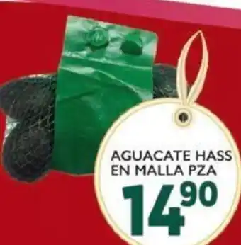 Aguacate Hass en Malla PZA