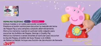 Teléfono de juguete