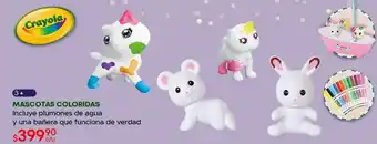 Mascotas coloridas