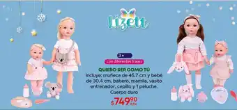 Woolworth Muñeca lizett oferta