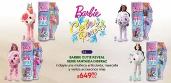 Woolworth Barbie color reveal oferta