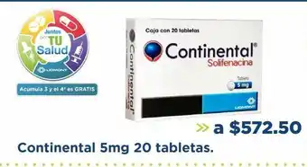 Continental 5mg 20 tableta