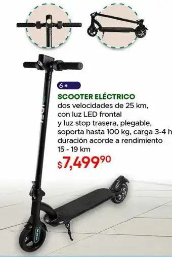 Scooter eléctrico