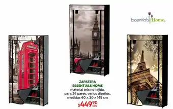 Woolworth Zapatera essentials home oferta