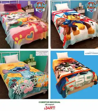Woolworth Cobertores individuales oferta