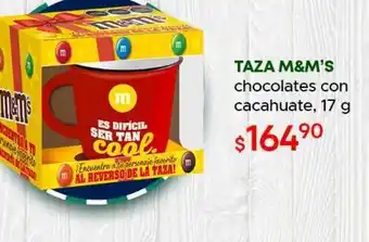 Chocolate m&m's 17g