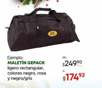 Maletín gepack