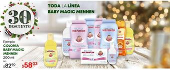 Woolworth Toda la línea baby magic mennen oferta