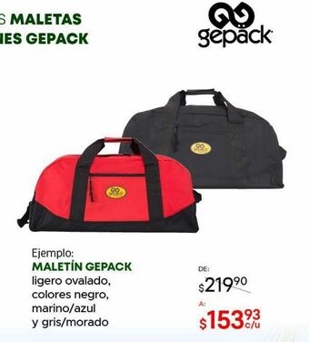 Woolworth Maletín gepack oferta