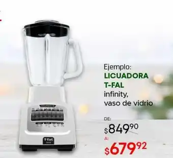Woolworth Licuadora t-fal oferta