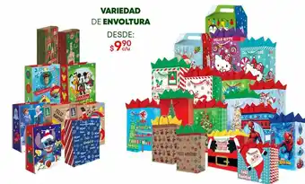 Woolworth Variedad de envoltorios para regalo oferta