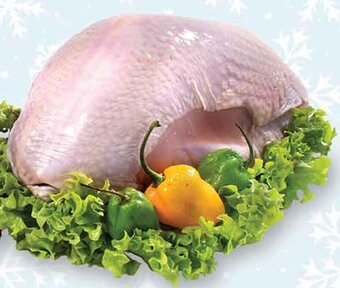 La Comer Pierna de Pavo Ahumado oferta