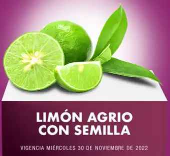 La Comer Limón Agrio con Semilla oferta