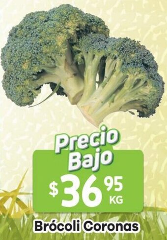 HEB Brócoli Coronas oferta