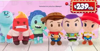 Bodega Aurrerá Peluche disney oferta