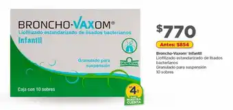 Bodega Aurrerá Broncho -vaxom infantil oferta