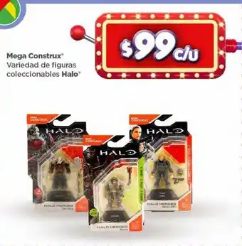 Bodega Aurrerá Mega construx halo oferta