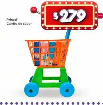 Carrito de súper prinsel