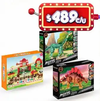 Bodega Aurrerá Adventure force dinosaurios oferta