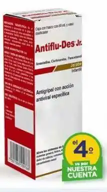 Antiflu des pediátrico