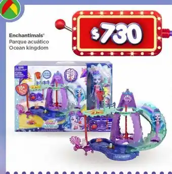 Enchantimals parque acuático