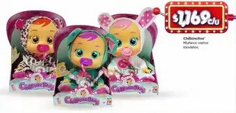 Bodega Aurrerá Chilloncitos muñeco varios modelos oferta