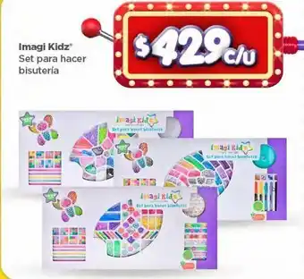 Imagi kidz set para hacer bisutería