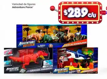 Bodega Aurrerá Figuras adventure force oferta
