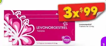 Levonorgestrel x3