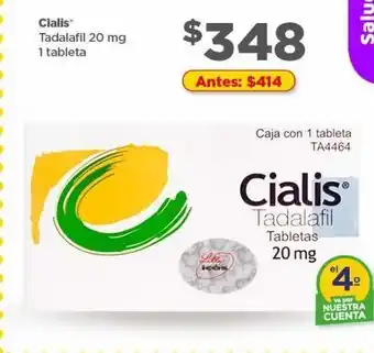 Ciallis tadalafil 20mg