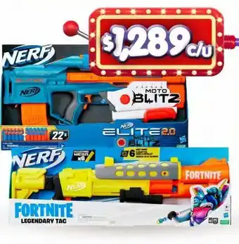 Bodega Aurrerá Lanzador nerf fornite oferta