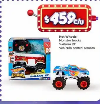 Hot wheels monster trucks 5 alarm rc