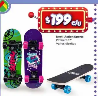 Bodega Aurrerá Next action sports patineta 17" oferta