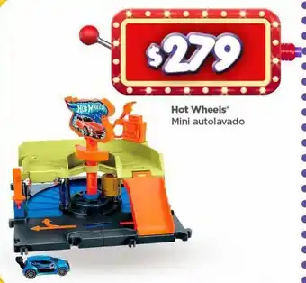 Bodega Aurrerá Hot wheels mini autolavado oferta