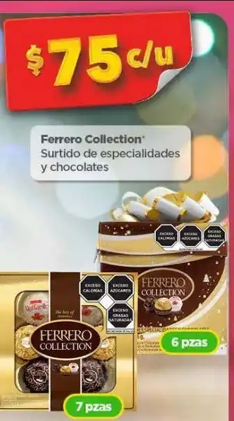 Bodega Aurrerá Ferrero collection oferta