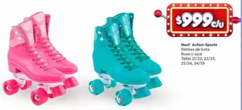 Bodega Aurrerá Next action sports patines de bota oferta