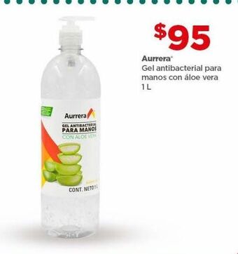 Bodega Aurrerá Gel antibacterial aurrera 1l oferta