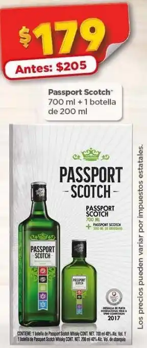 Passport scotch 700ml