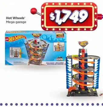 Bodega Aurrerá Hot wheels mega garage oferta