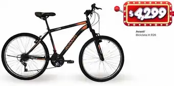 Avanti bicicleta h r26