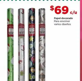 Bodega Aurrerá Papel decorado oferta
