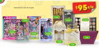 Variedad de sets de regalo