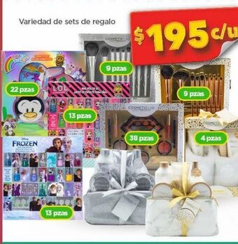 Bodega Aurrerá Sets de regalo oferta