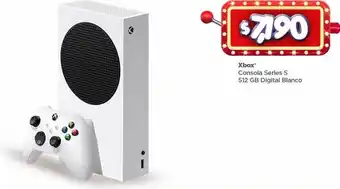 Bodega Aurrerá Xbox consola series s 512gb digital blanco oferta