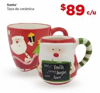 Bodega Aurrerá Taza de ceramica santa oferta