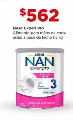 Bodega Aurrerá Formula láctea nan expert pro oferta