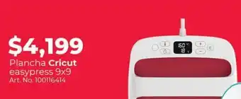 Office Depot Plancha cricut easypress 9x9 oferta