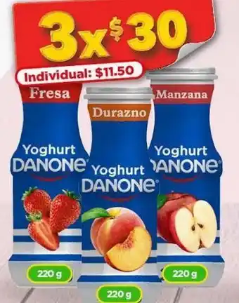 Yogurt danone