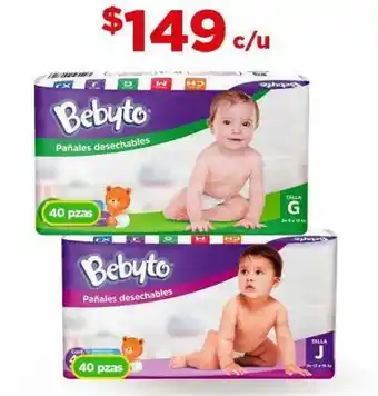 Bodega Aurrerá Pañales bebyto oferta