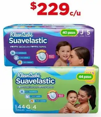 Bodega Aurrerá Pañales suavelastic oferta